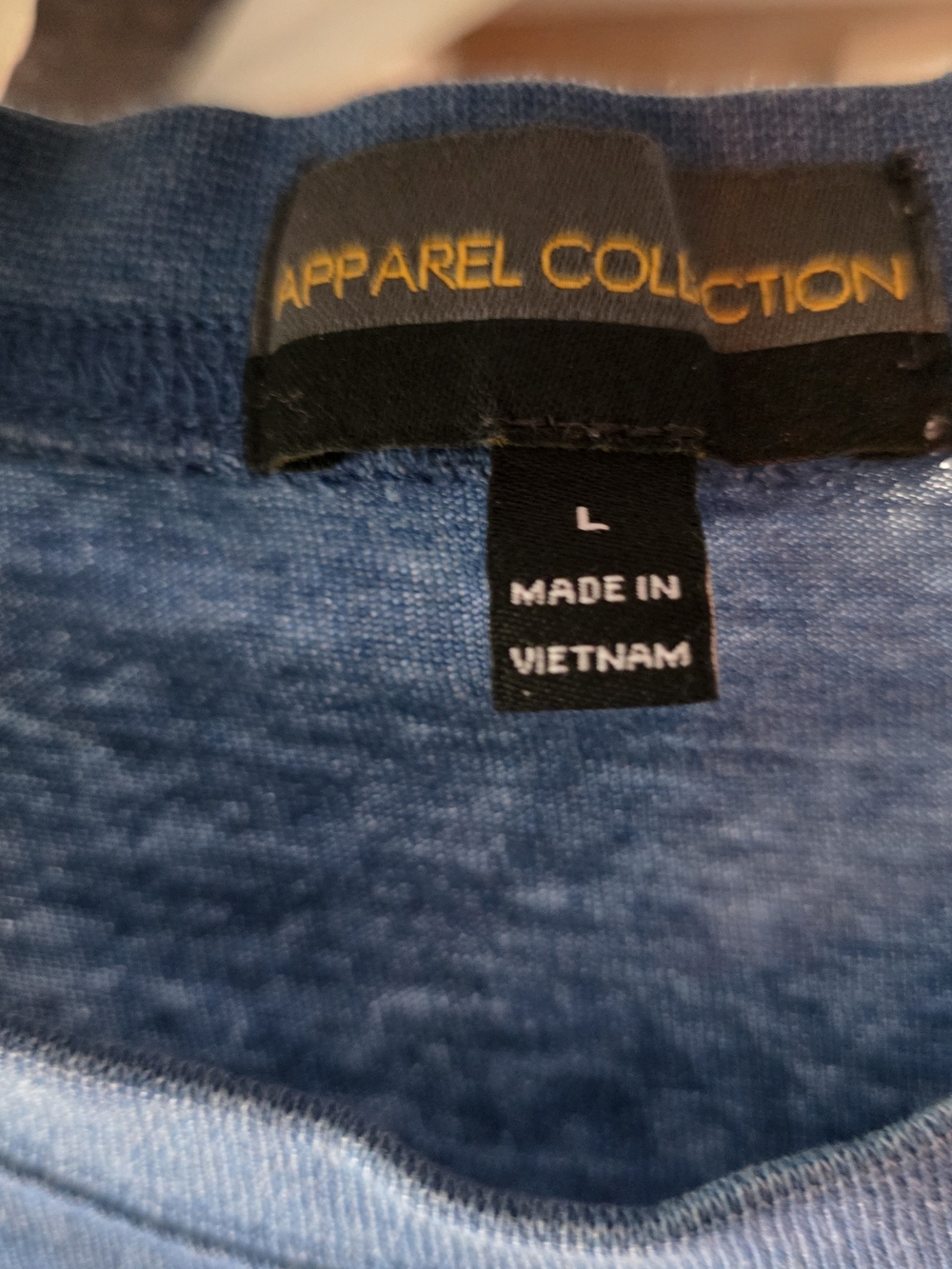 McDonald's Blue Short Sleeve Graphic Tee with Red & Yellow Logo - Picture 4 of 6